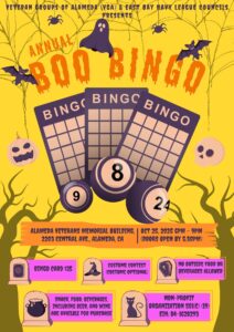 VGA Boo Bingo