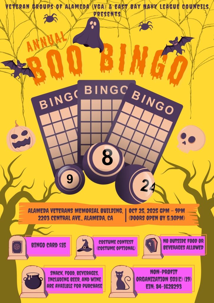 VGA Boo Bingo